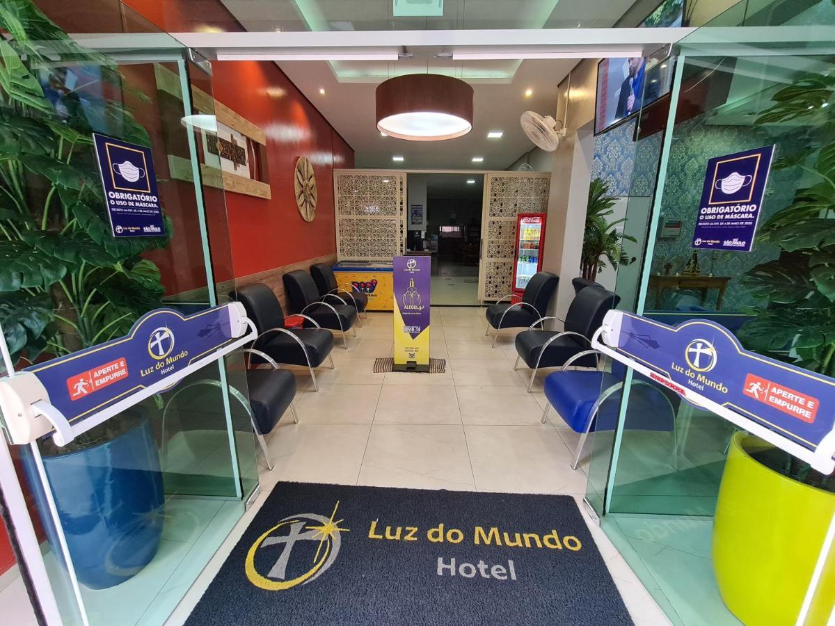 Luz Do Mundo Hotel Aparecida  Extérieur photo