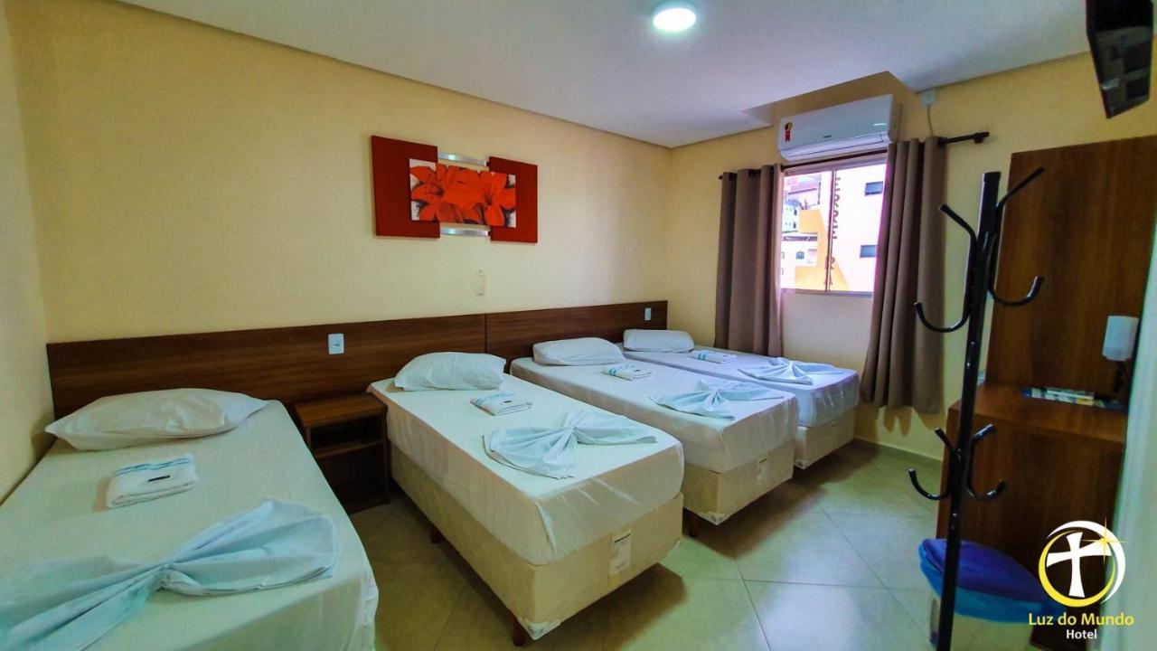 Luz Do Mundo Hotel Aparecida  Extérieur photo