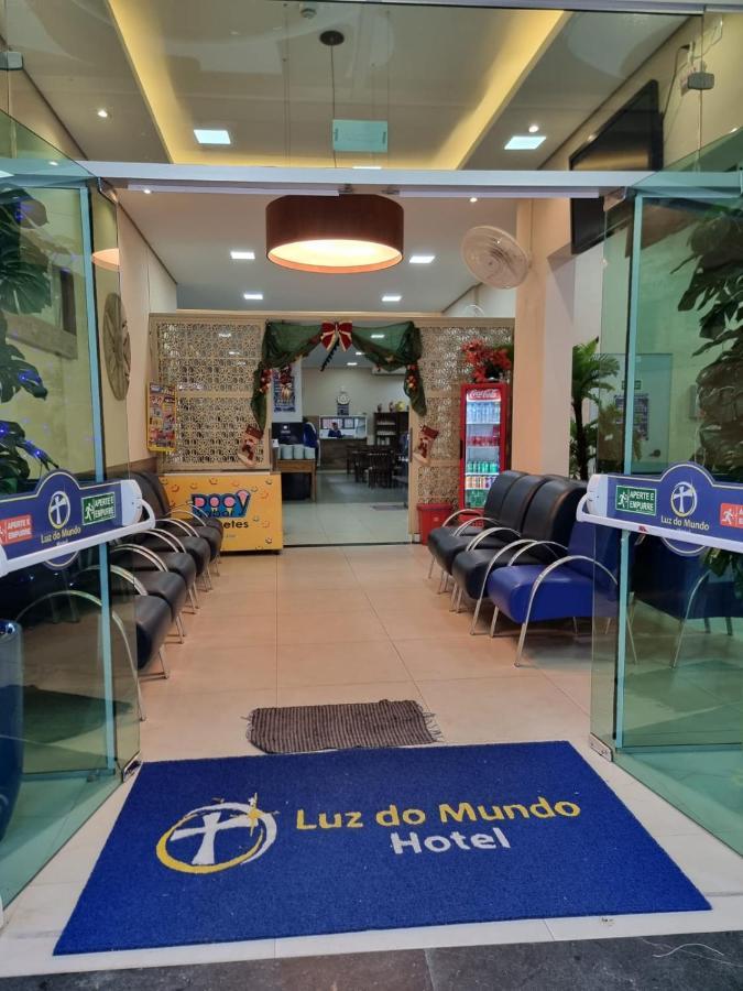 Luz Do Mundo Hotel Aparecida  Extérieur photo